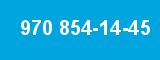 970 854-14-45